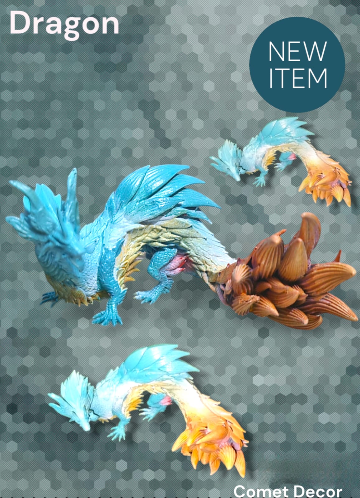 Dragon decorative item